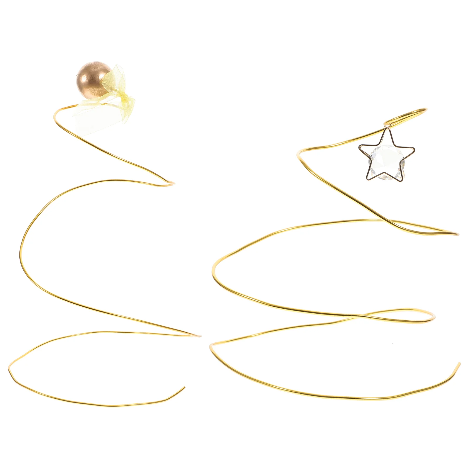 

Cake Decoration Wire Tree Christmas Spiral Ornament Wedding Party Cakes Toppers Birthday Iron Bakingsupplies