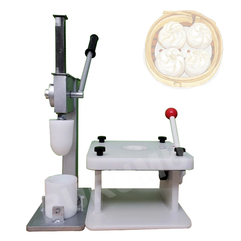 

Manual Steamed Bun Making Machine Momo Making Machine Is Suitable For Home Business
