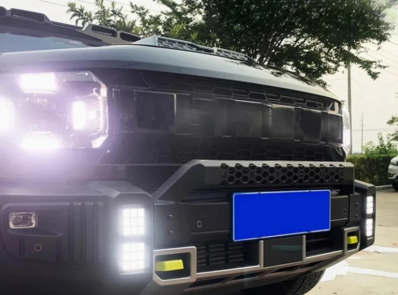 Автомобильный бампер конкурсная планка подходит для JETOUR Traveler T2 2023+