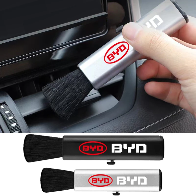 

Car Air Conditioner Air Outlet Cleaning Small Soft Brush for BYD F3 F0 S6 Battery Tang Suragical Mask G3 F3R Mascarilla Lithium