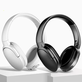 D02 Pro Headset Bluetooth Fashion Headphone Game Komputer Suara Nirkabel Pengurangan Kebisingan Musik Seluler 1