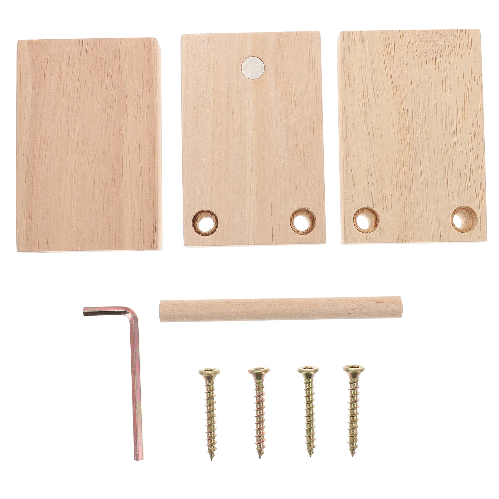 

Wood Thread Spool Rack Sewing Threads Holder Rotatable Wooden Spool Rack