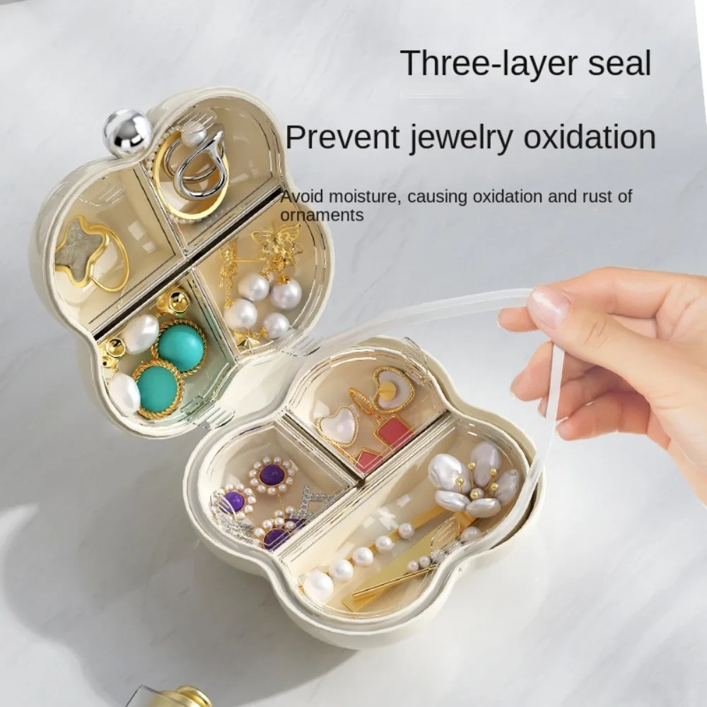 Мини коробки для таблеток влагостойкий трехслойный герметичный контейнер