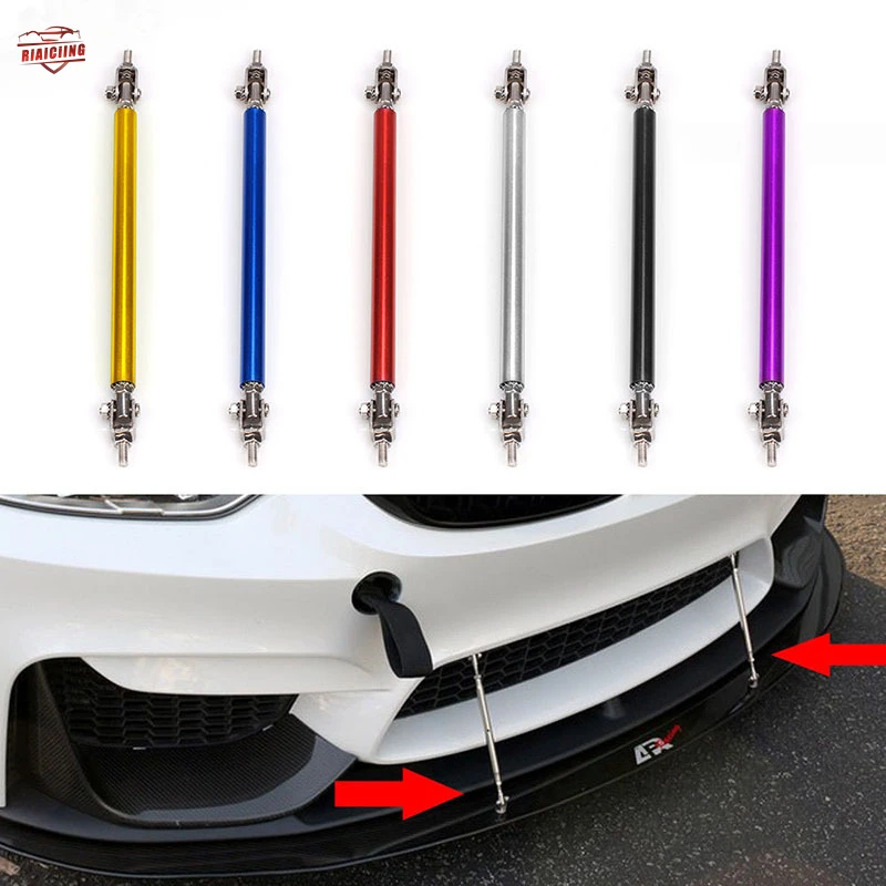 

Car Surround Front Shovel Pull Rod Decoration Adjustable Front Lip Universal Modification Telescopic Nondestructive Installation
