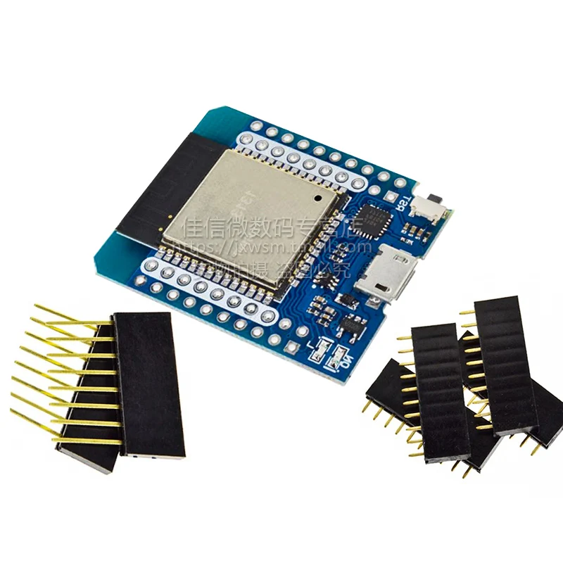 Макетная плата ESP32 для Live Mini Kit, модуль 2 в 1 с двухъядерным процессором, Wi-Fi, Bluetooth, Bluetooth