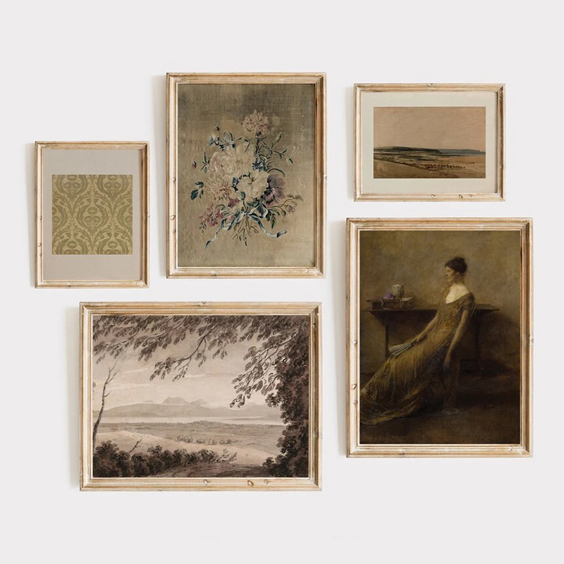 Декоративная картина на холсте