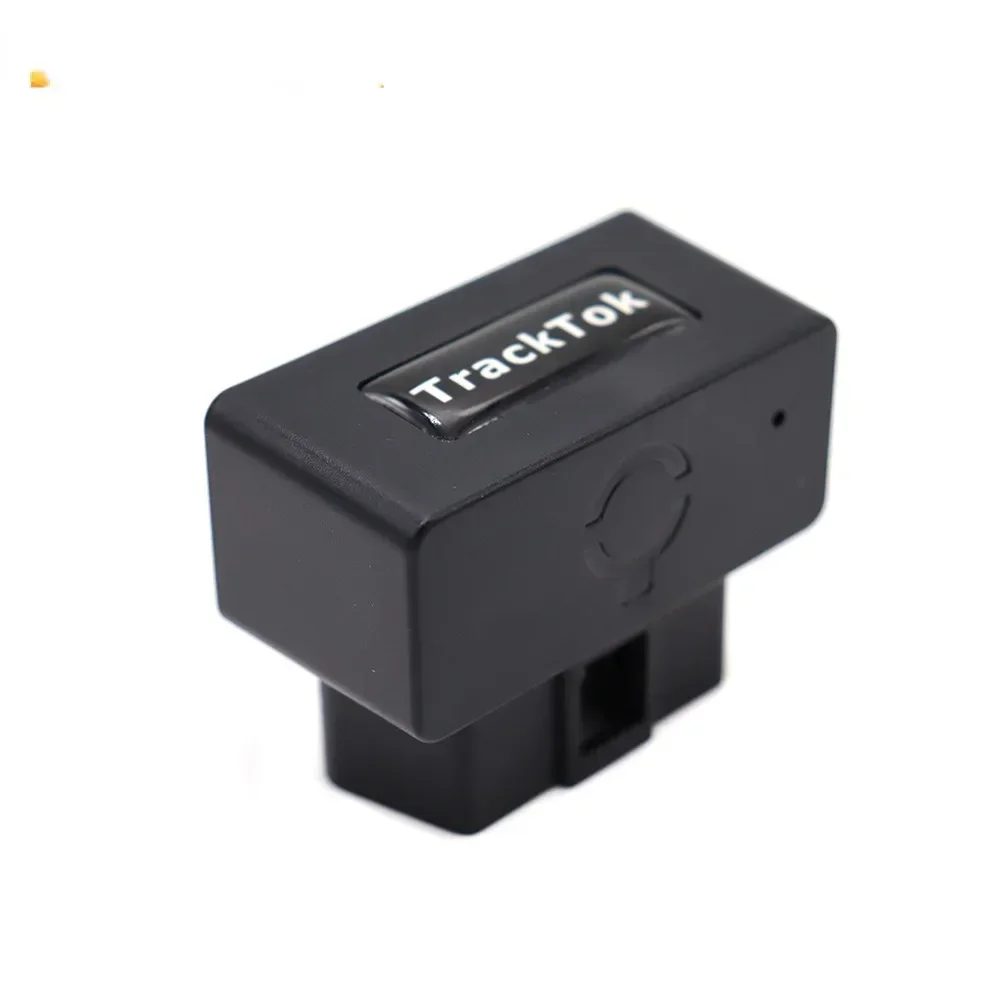 Новый мини-OBD GPS голосовой монитор трекер 16PIN OBD II Plug Play автомобильное устройство