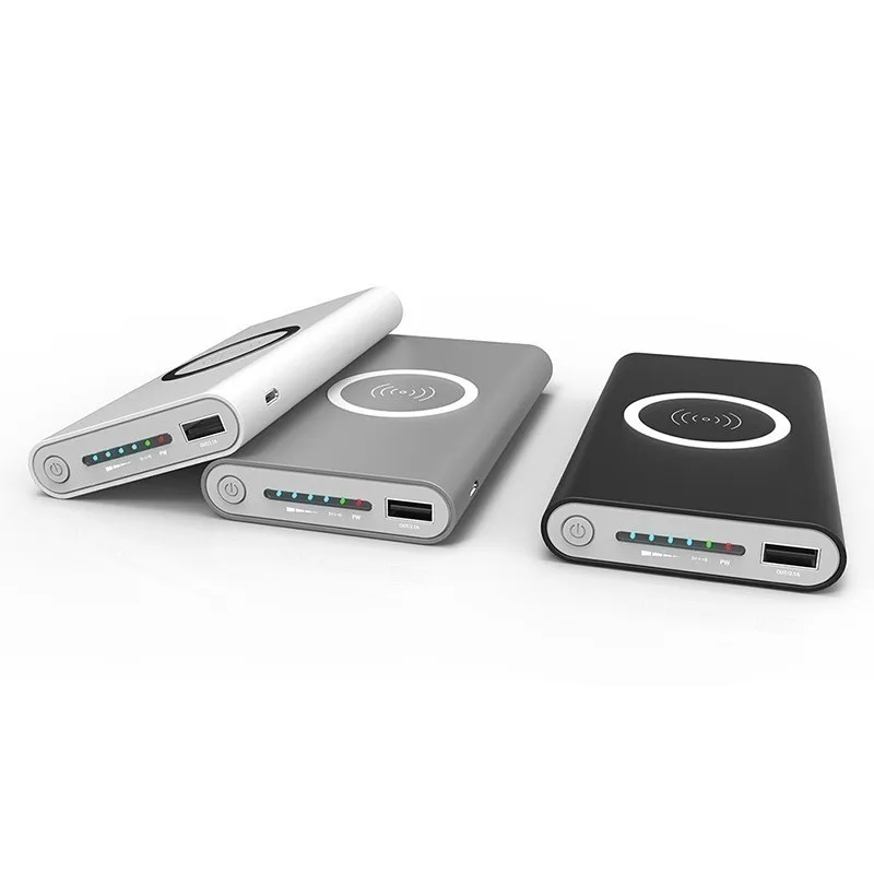 Power Bank 30000mAh High Capacity Wireless Mobile Charger Fast Charging USB Port Mobile Battery Pack Makes The Best Gift