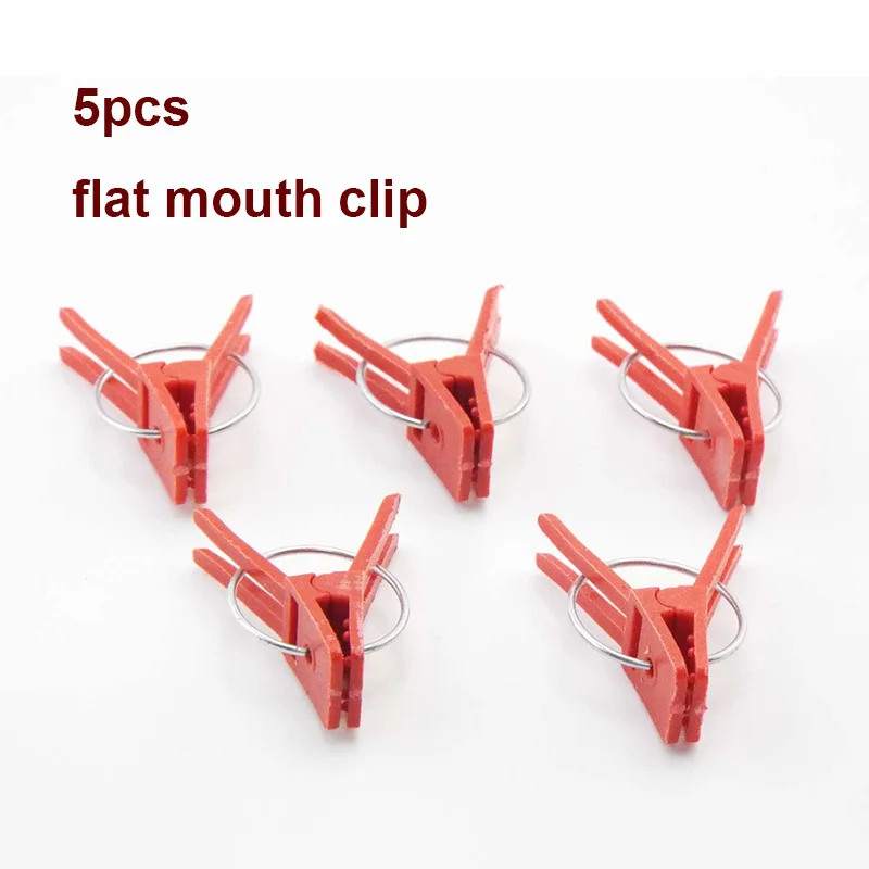 

Пластиковые зажимы для прививки растений M20