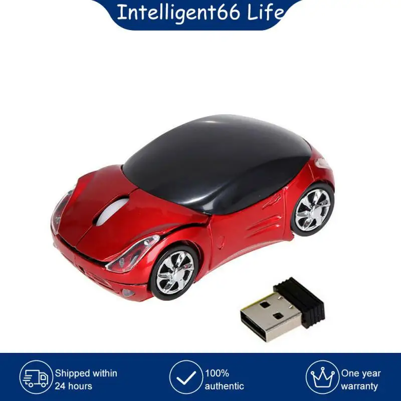 

Interesting Laptop Mouse Usb 1600dpi Wireless Mouse Universal Car Mouse Computer Accessories Photoelectric Mouse Cute