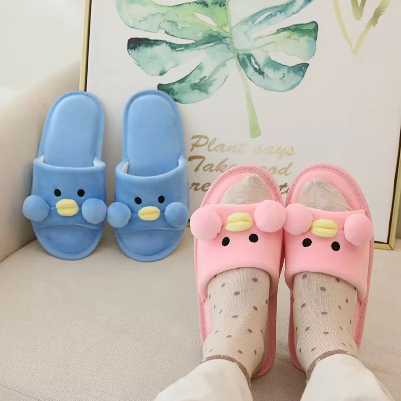 Мультяшный утка с утечкой пальца детской пятки подходит для безопасной дышащей и