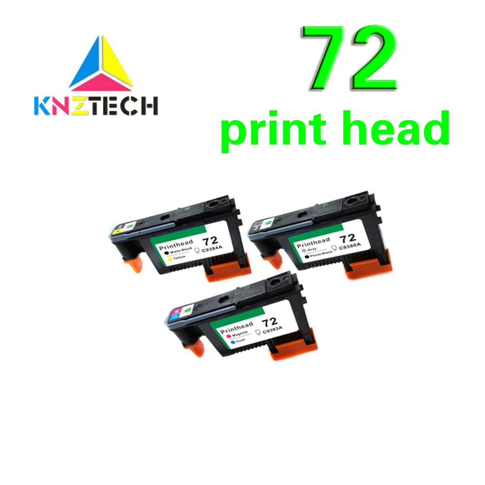 

KNZ For HP 72 Printhead C9380A C9383A C9384A HP72 Print Head Designjet T610 T620 T770 T790 T795 T1100 T1120 T1200 T1300 T2300