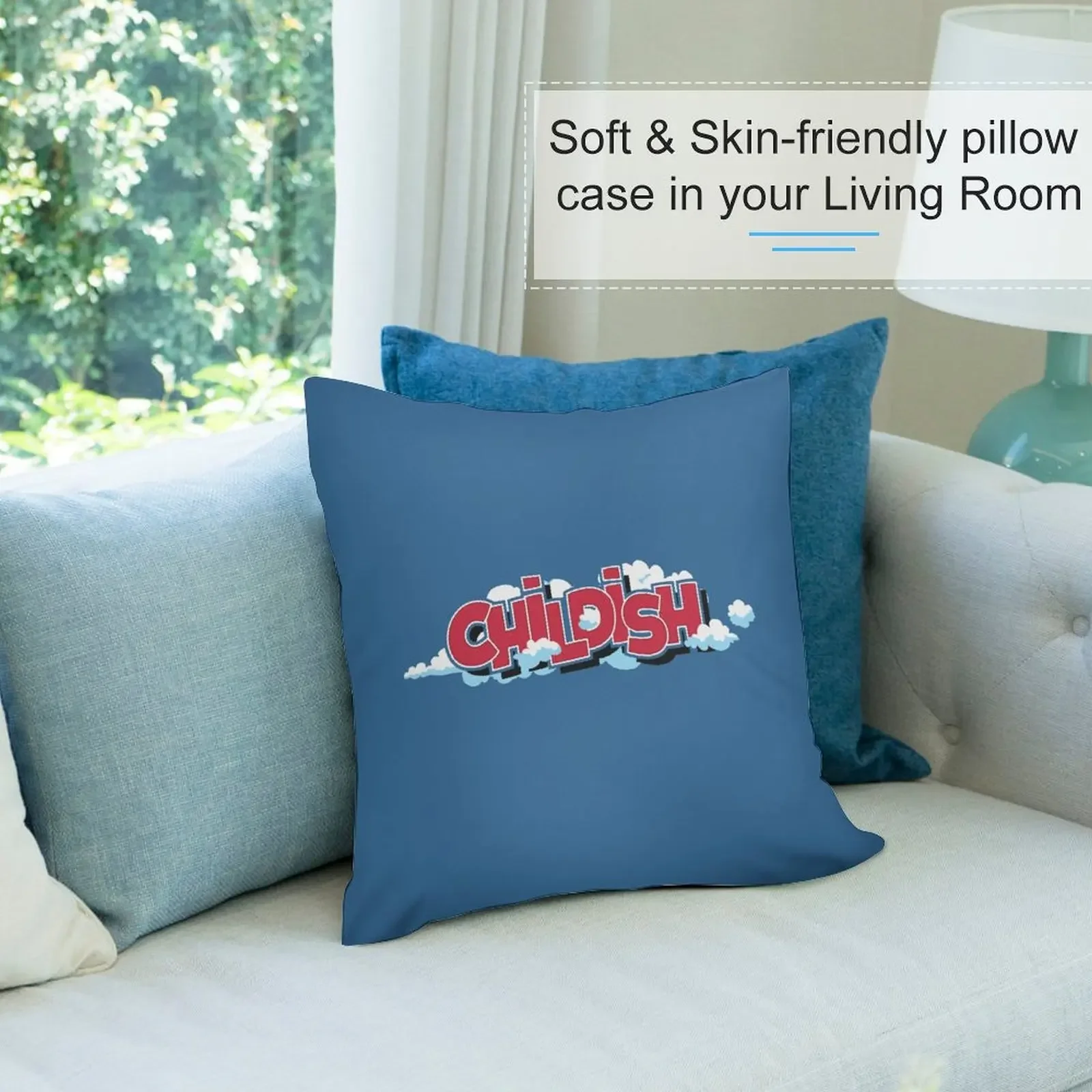 TGFbro - Детская (тематическая парка) Декоративная подушка Рождественская Осенняя