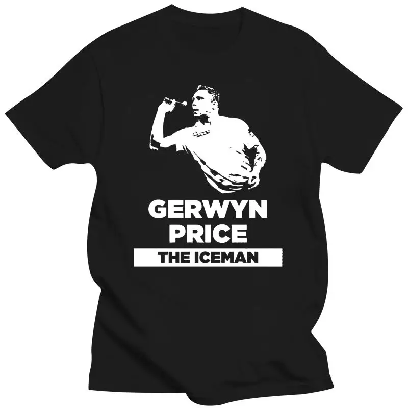 

New Gerwyn Price Wales The Iceman Darts Red T-Shirt Unisex S-XL UNOFFICIAL