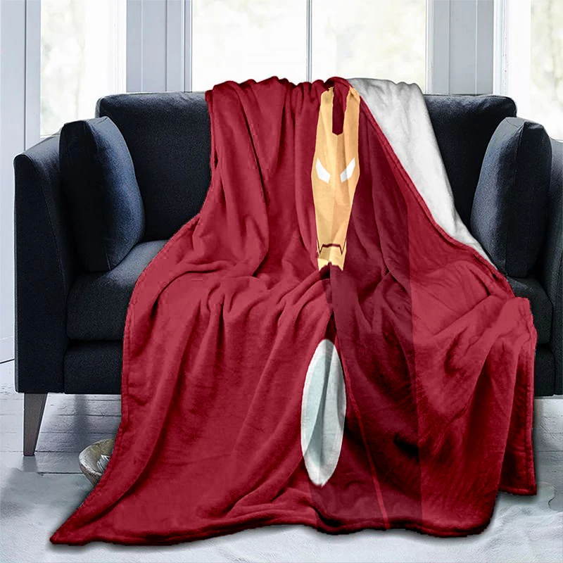 

Soft Plush Sofa Bed Throwing Cartoon Picnic Noon Break Blankets Modern Flannel Blanket Cover Hero Art HD Printing Gedruckt Gif