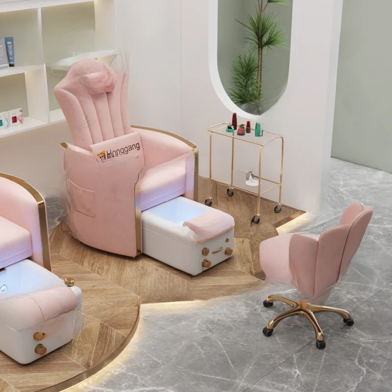 Профессиональные стулья для педикюра кресло салона красоты маникюра
