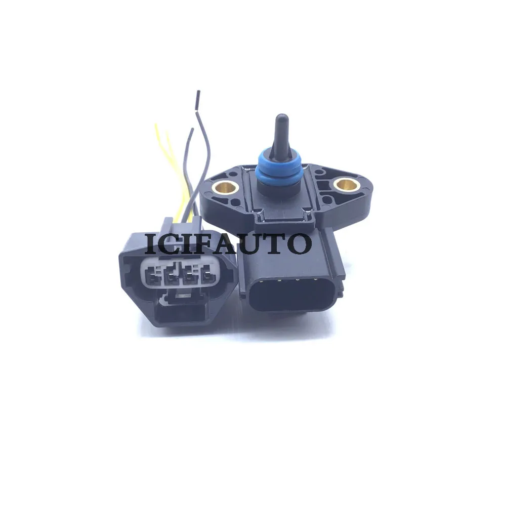 

CM-5229 3F2Z-9G756-AC Fuel Injection Pressure Sensor Connector For Ford E150 E250 F350 Explorer Mustang Focus Mercury Lincoln