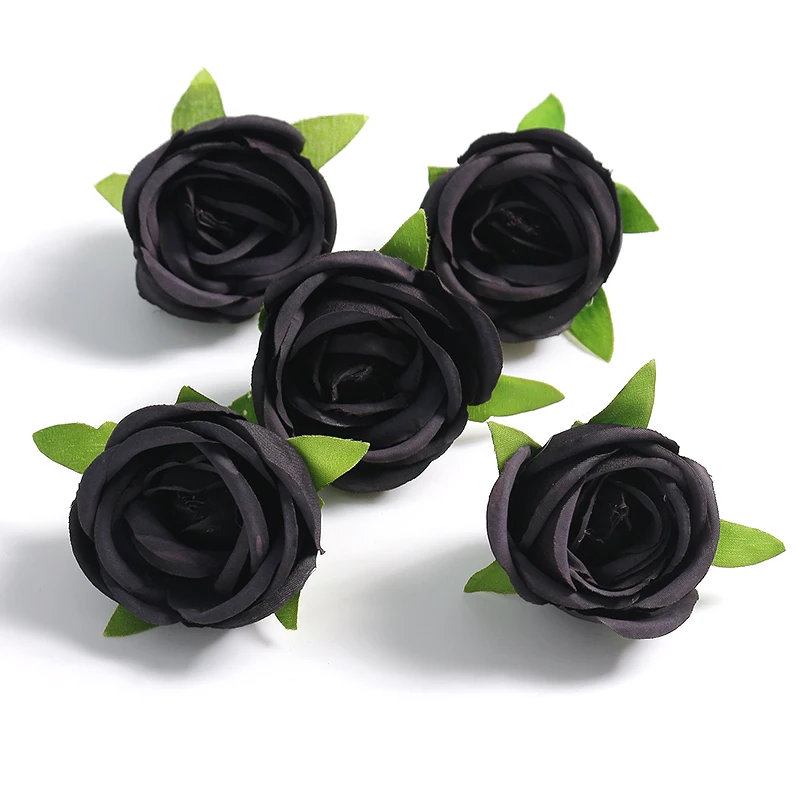 

Искусственные розы из шелка, 10/20 шт.