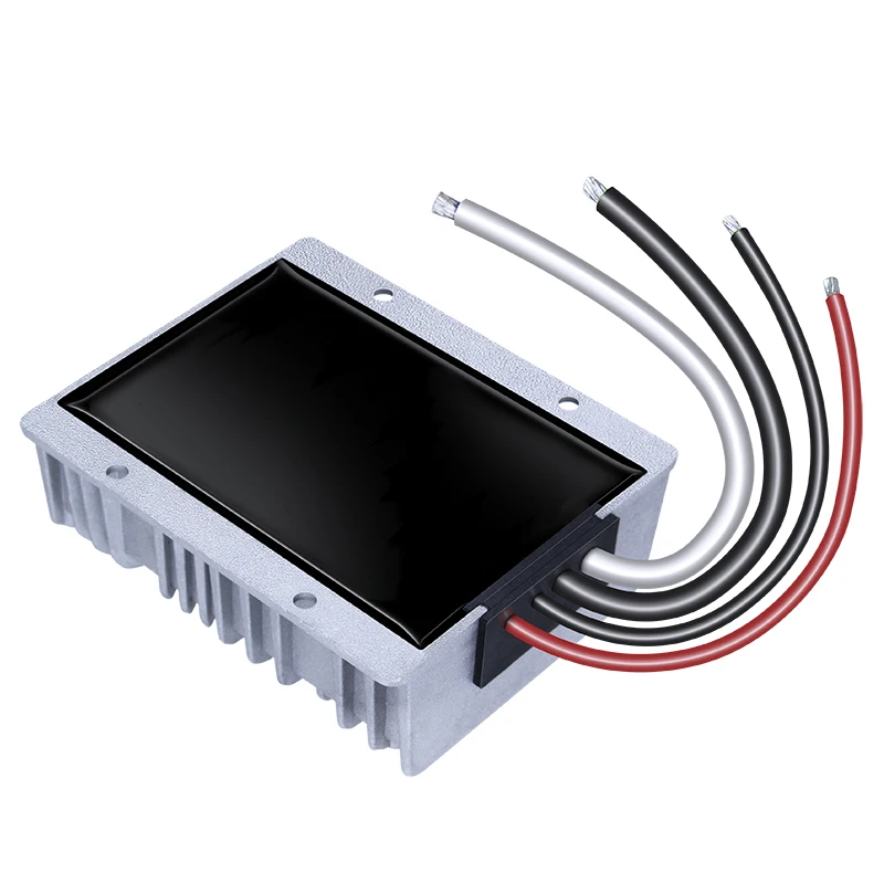 Преобразователь постоянного тока 24 В 36 48 60 20-75 в 12 55 А 65 с переключателем ACC