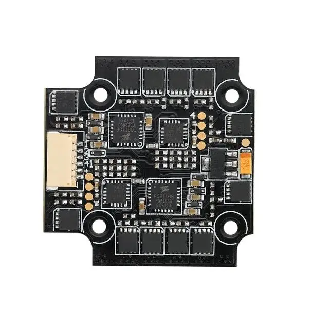 Новинка Hobbywing XRotor Nano 20A 4 в 1 ESC 4S BLHeli-S или F4 Контроллер полета для FPV гоночного дрона