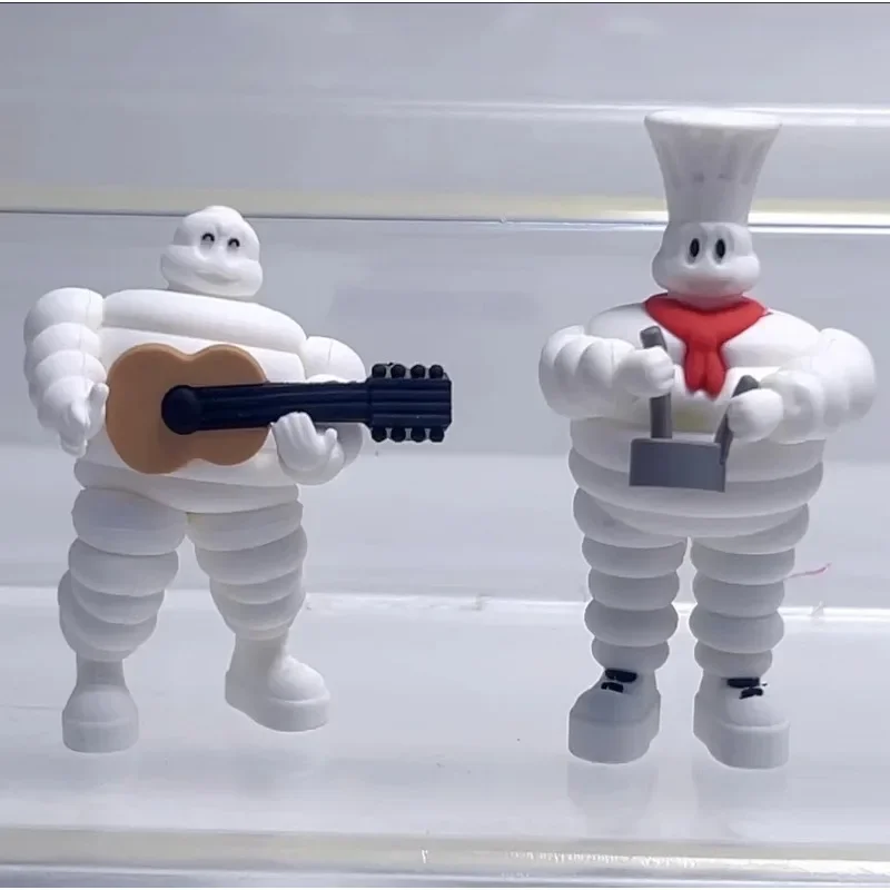 Микеландс Бибедзумы аниме экшн-фигурка милая белая толстая статуя модель куклы