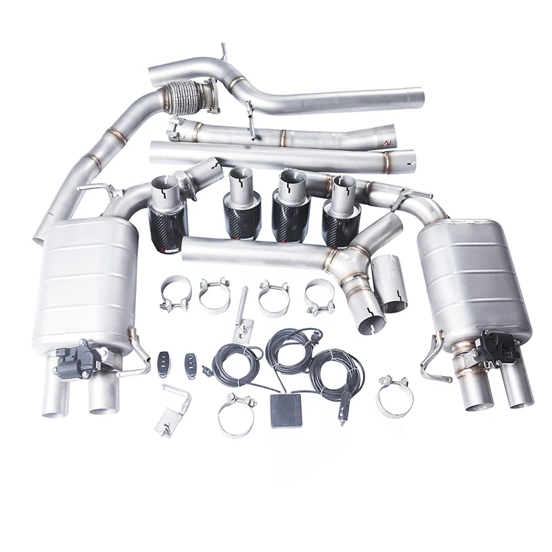 [Продукт на заказ] Подходит для 2008-2016 Audi A4 2.0T 1.8T B8 catback304 выхлопная система