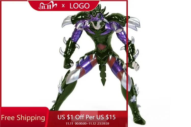 Модель тканевой статуи KAKA Underworld Hades Specter Rhadamanthys Footman Deep Ones Niobe Saint Seiya