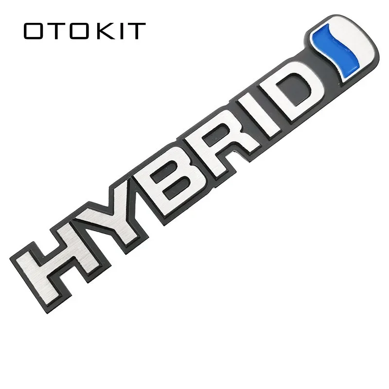 

Модная металлическая наклейка на автомобиль, эмблема, значок, наклейка для гибридной Toyota Camry Rav4 Reiz Lexus BMW Audi Honda, автостайлинг