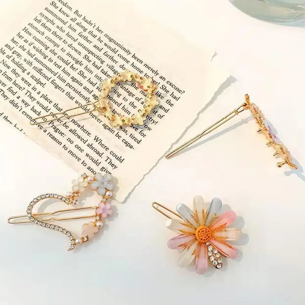 

Женская заколка для волос из нержавеющей стали