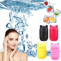 ice roller for face eyes face massager roller reusable silicone molds beauty treatment tool pain relief minor injury skin care