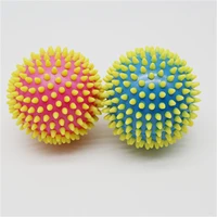durable pvc spiked massage ball trigger point sports fitness hand and foot pain relief plantar fasciitis relief 7 5cm