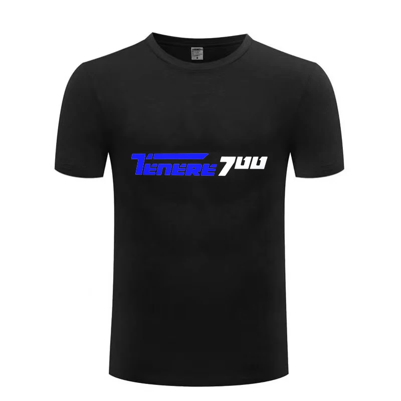 Тенере 700 Логотип Черный - Красный Крутой Дизайн Модной Футболки Тишка T7 Африканский Близнец Пламя Xtz660 Xtz700 100% Хлопок на.