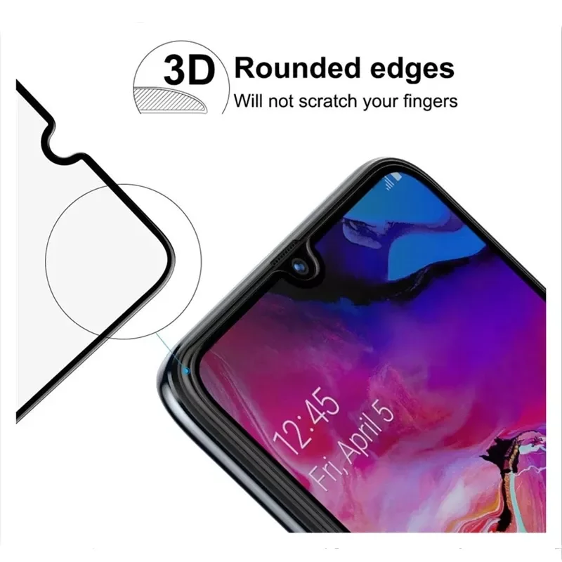 

900D Tempered Glass For Samsung A51 A50 A71 A70 A30 A10 A40 A20 S Screen Protector For Samsung A31 A80 A90 A60 A20E Glass