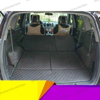 for hyundai santa fe car trunk mat cargo liner 2006 2007 2008 2009 2010 2011 2012 inokom styling carpet rug luggage 5 7 seats