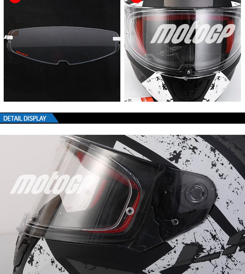 Motorcycle Helmet Visor Film Anti Fog for LS2 FF353 FF320 FF800 FF397 FF390 Lens Anti Fog Film Motorcycle Helmet Accessories enlarge