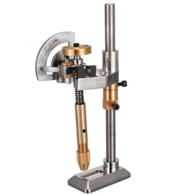 Плоский шлифовальный аппарат с углом поворота драгоценных камней медный