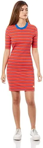 

Vestido Listrado, , Feminino