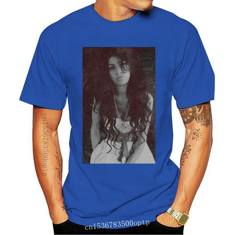 

Mens Clothes New AMY WINEHOUSE Back To Black Chalk Board T-SHIRT OFFICIAL MERCHANDISE