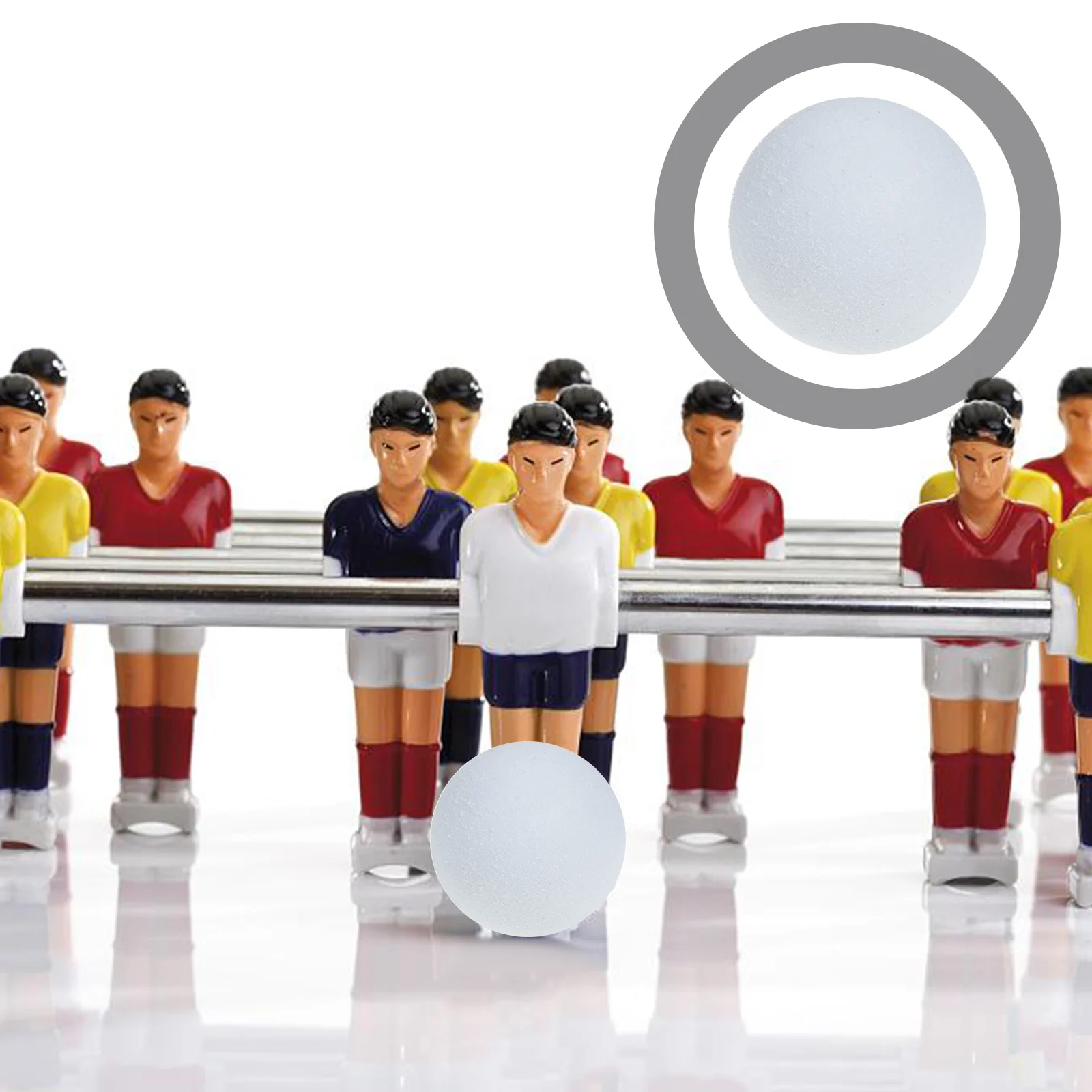 

3Pcs Balls Foosball Replacement Table Soccer Balls Professional Foosball Balls for Children School Parents