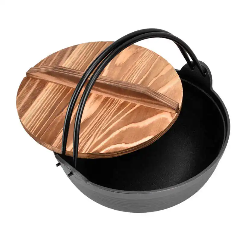 

Nabe Pot Sukiyaki Pot Durable Sturdy for Cooking for Noodle for Stews
