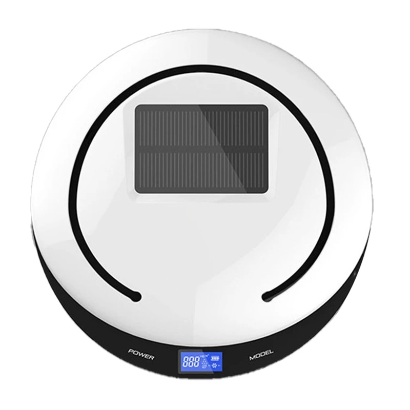 

Автомобильный очиститель атмосферы на солнечной батарее, черный пластиковый с фотоподставкой, USB-ионизатор, очиститель атмосферы автомобиля V