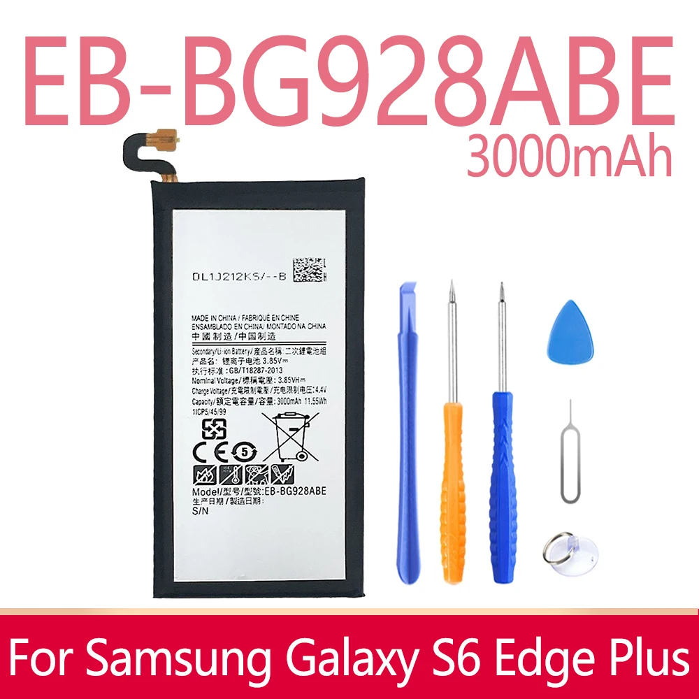 Аккумулятор SIYAA для Samsung Galaxy S3 S4 S7 S10 S6 Edge S8 S9 Plus Note 1 3 4 G925 G920F G930 G935 G950T G9600 G965F G920 -