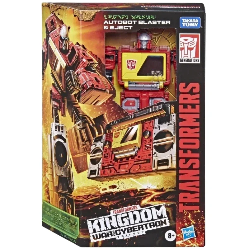 Оригинальный TM Transformer G Series Kingdom WFC-K44 Регистратор и Ejecto Коллекционная фигурка