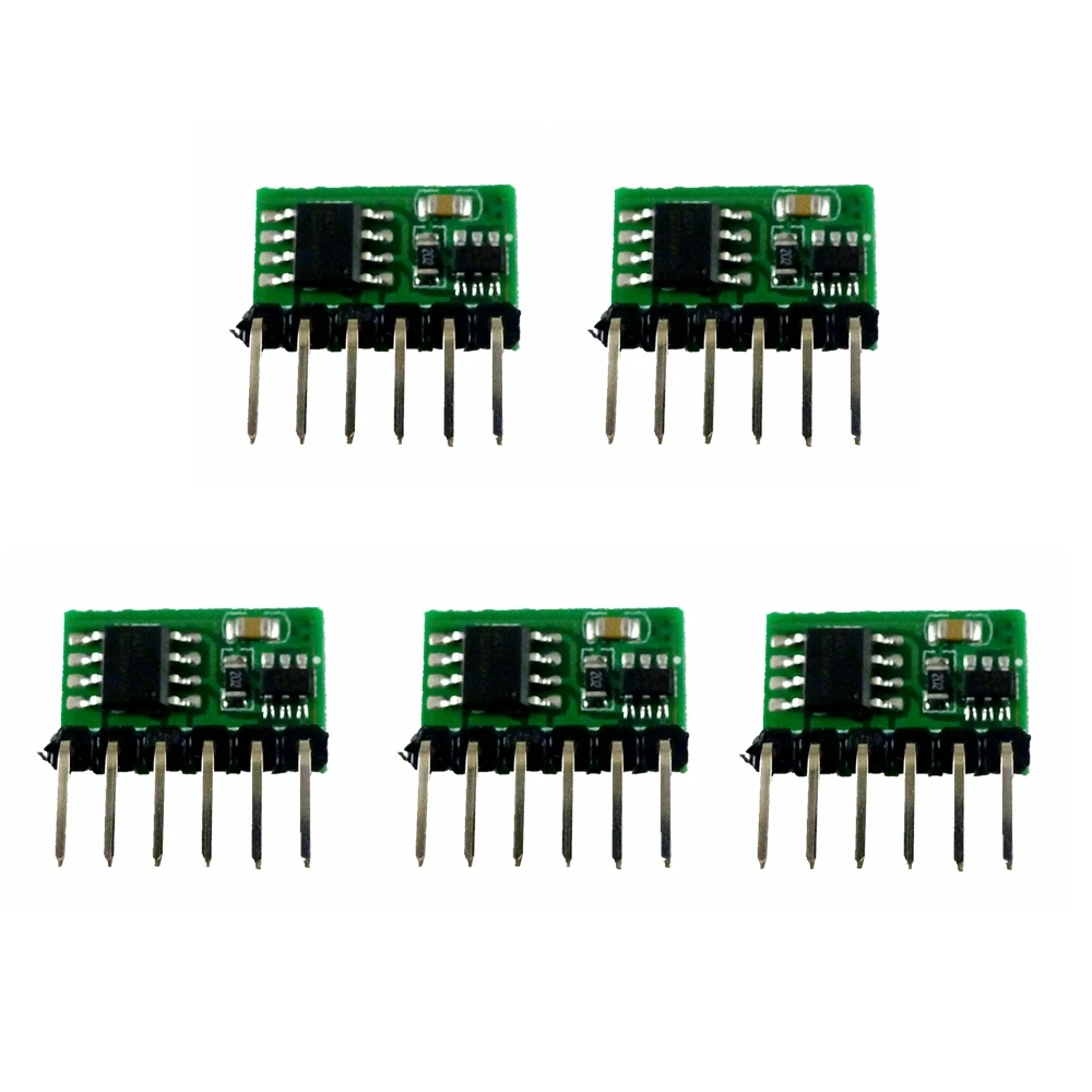 

6A 2.5V-6V Flip-Flop Latch Module Bistable Self-locking Trigger Board electronic switch for Breadboard dc motor LED Driver