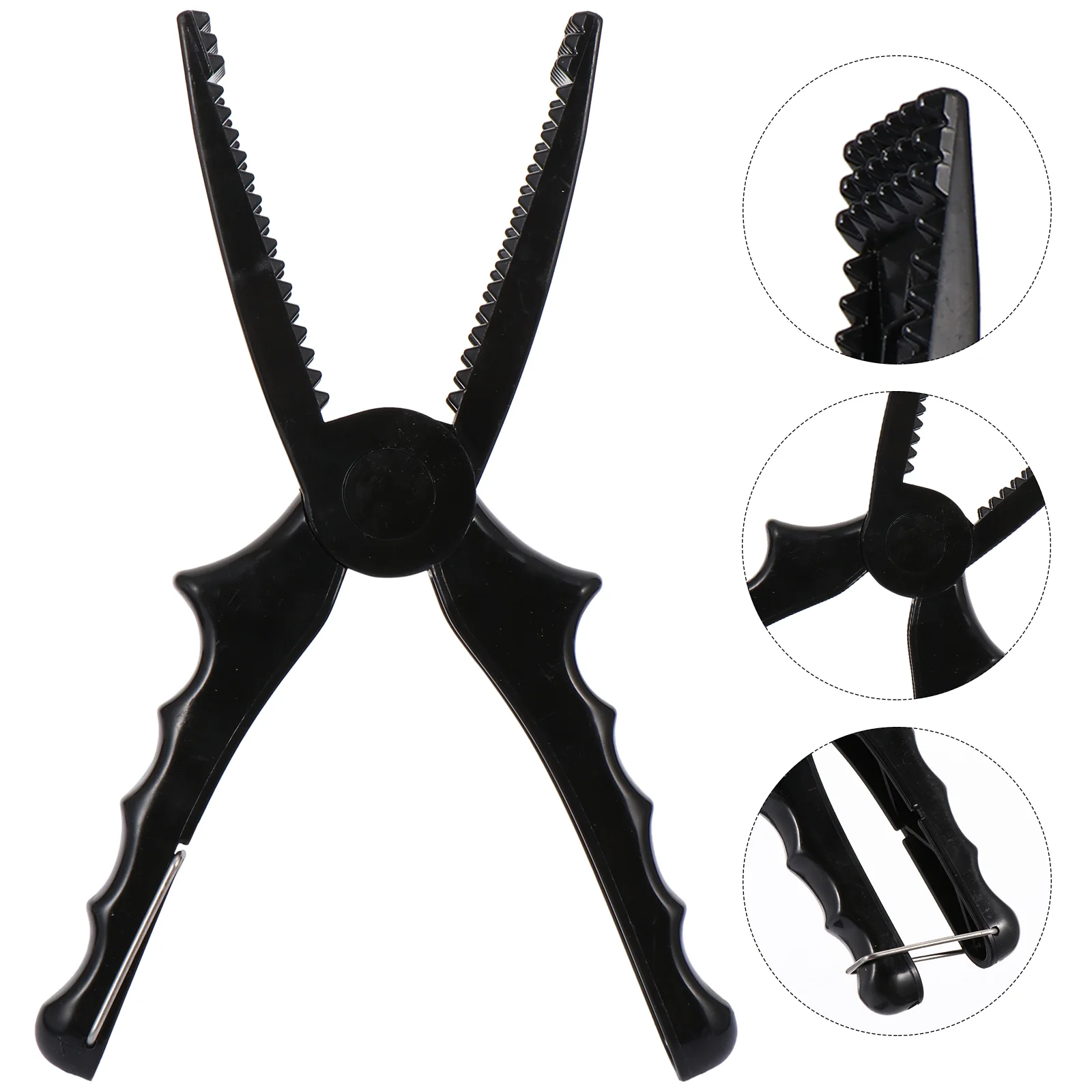

1Pc ABS Fishing Gripper Fish Controller Non-slip Fish Pliers Fishing Clamp