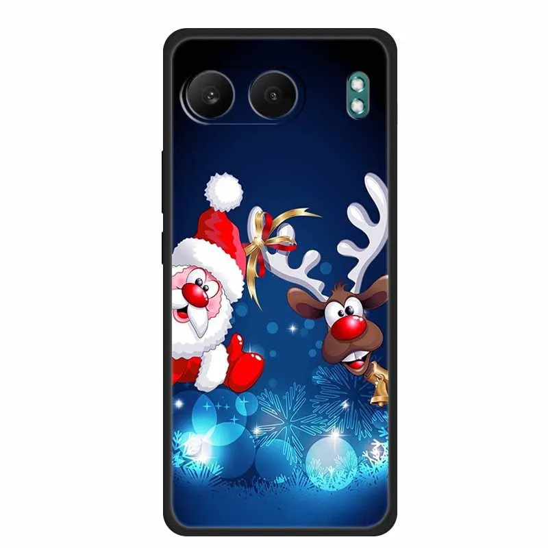 Рождественская версия для Oneplus Nord 4 / 3 2 чехол CE Lite милый мягкий силиконовый из ТПУ