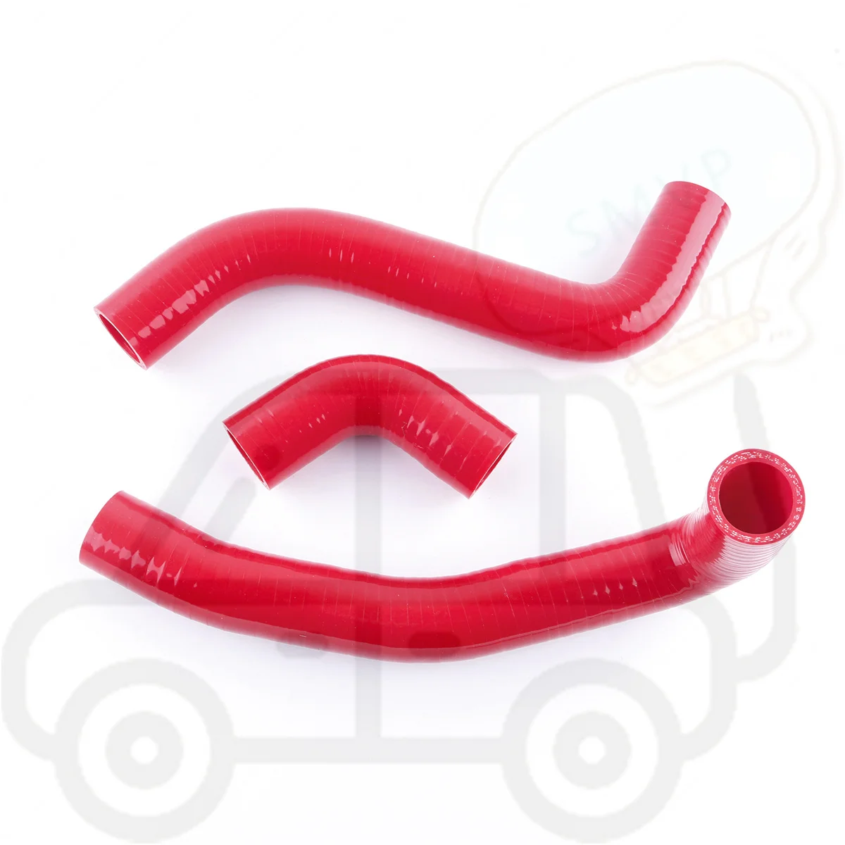 3 шт. слоя силиконовые шланги для трубок радиатора 2004-2007 TOYOTA SCION XB XA BB 1NZ-FE/2NZ-FE