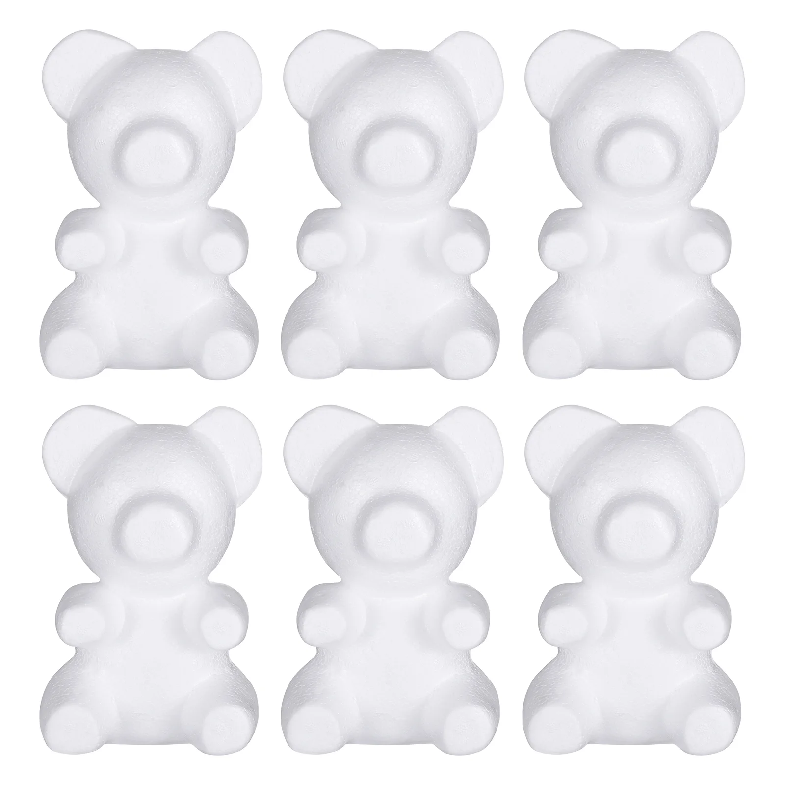 

DIY Gift Foam Shapes Mould Crafts DIY Craft Mold Foam Shapes Mould Crafts Foam Model Mini Bear-Shaped Modeling