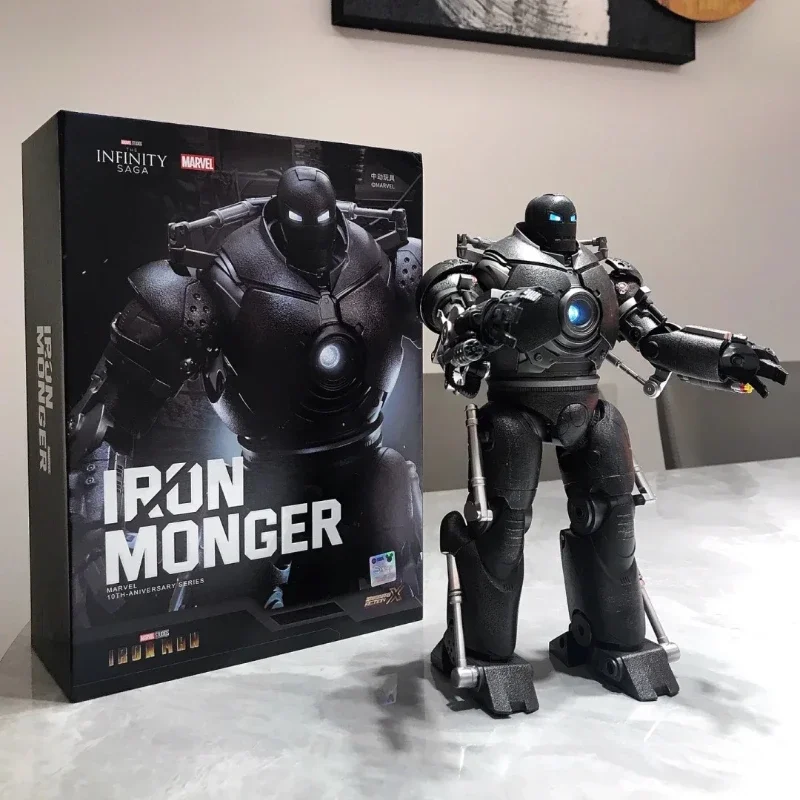 Оригинальная аниме-фигурка Iron Monger Железный человек серия 10-летие подвижные