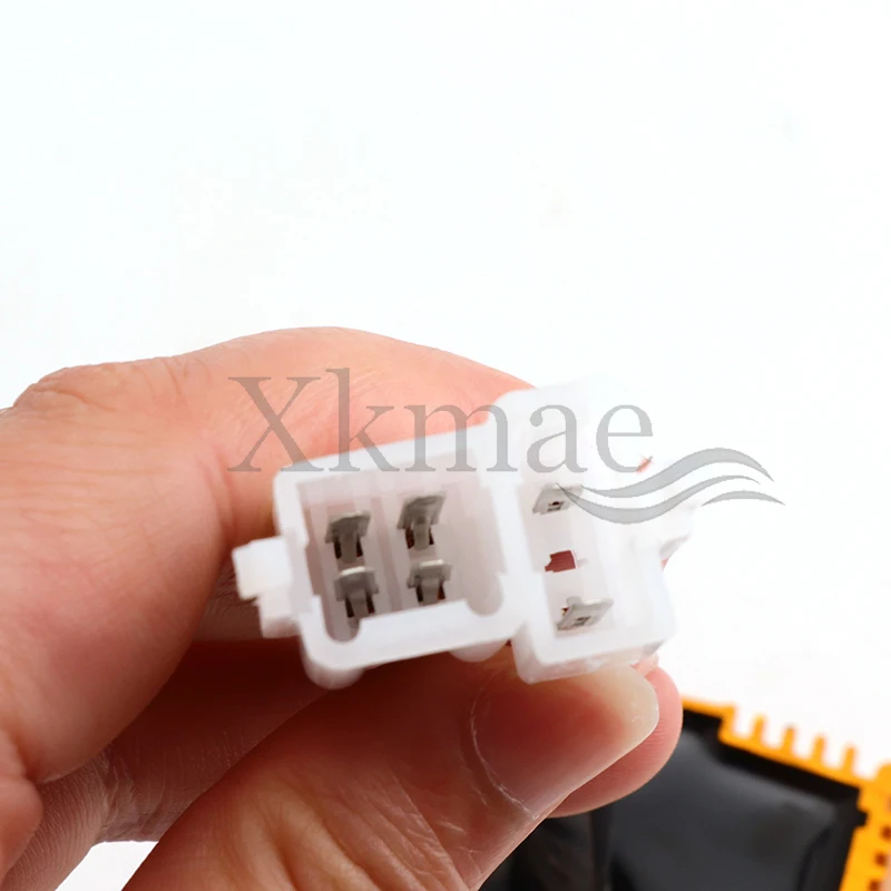 Алюминиевый 6-контактный AC DC CDI Racing Box Square 150cc 200cc 250cc Roketa Kazuma Sunl ATV Quad моторизованные